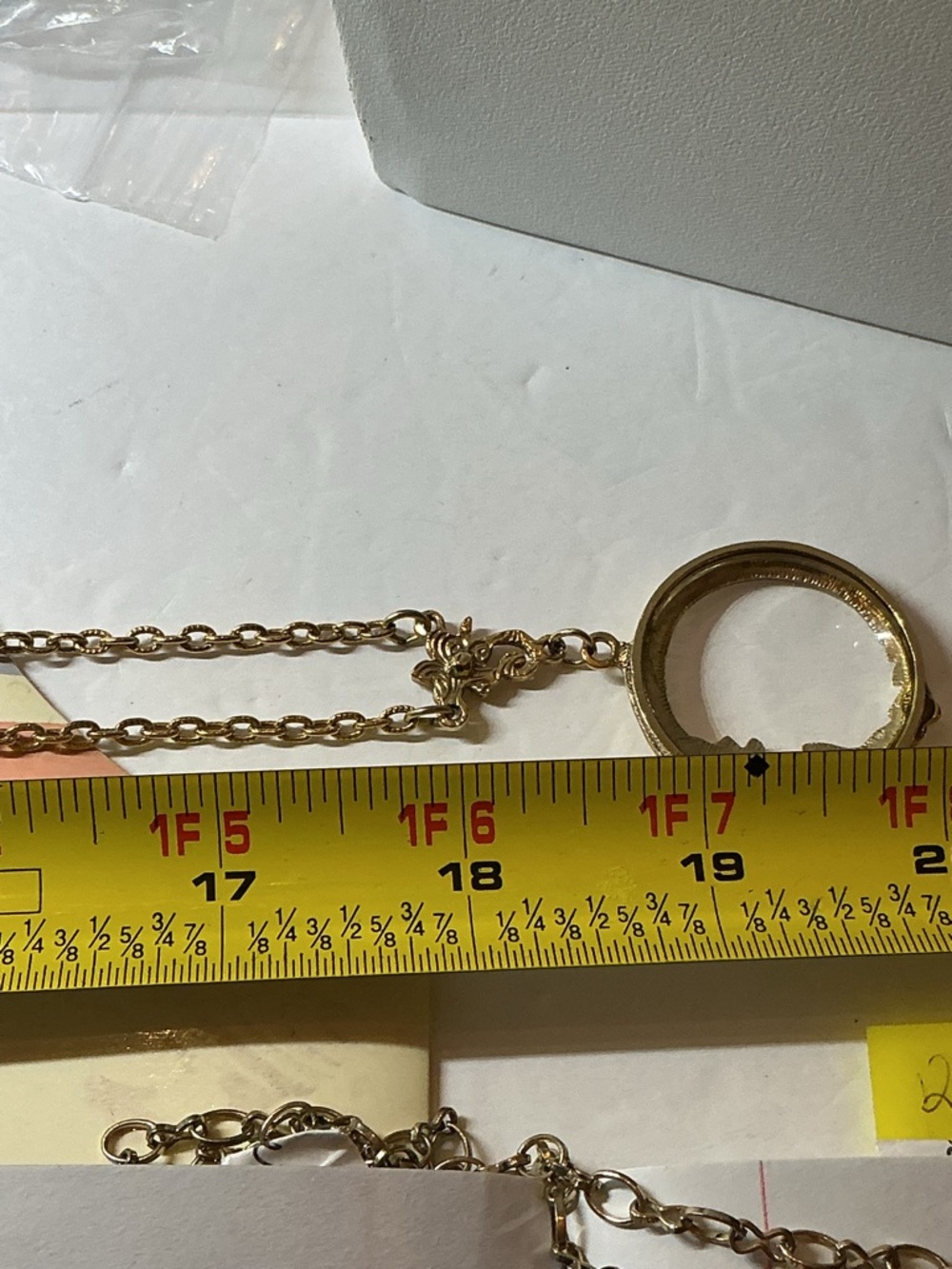 1928 Jewelry Co Magnifying Glass Pendant Necklace - Picture 9 of 9